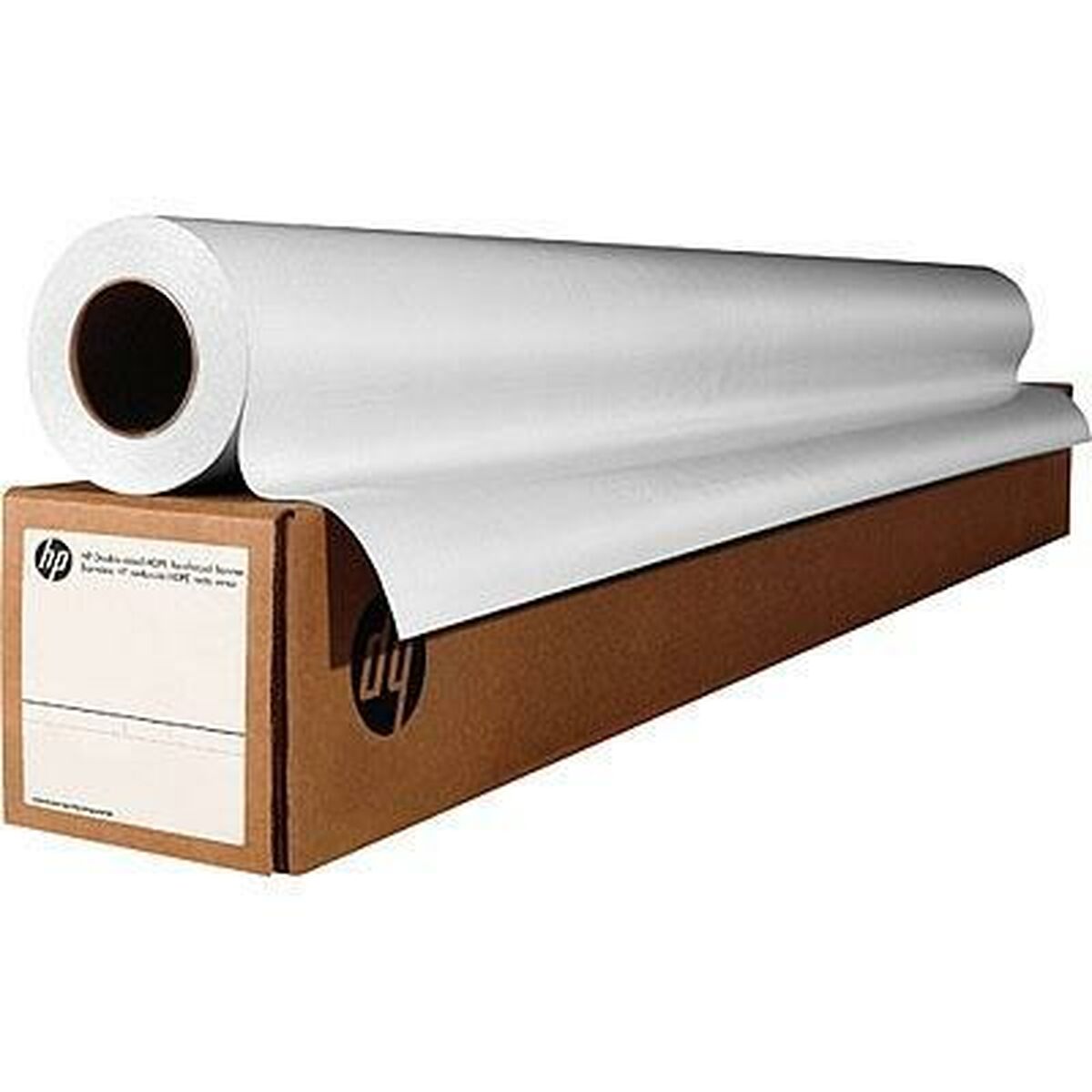 Rollo de papel para Plotter HP Bond Universal Blanco 45,7 m