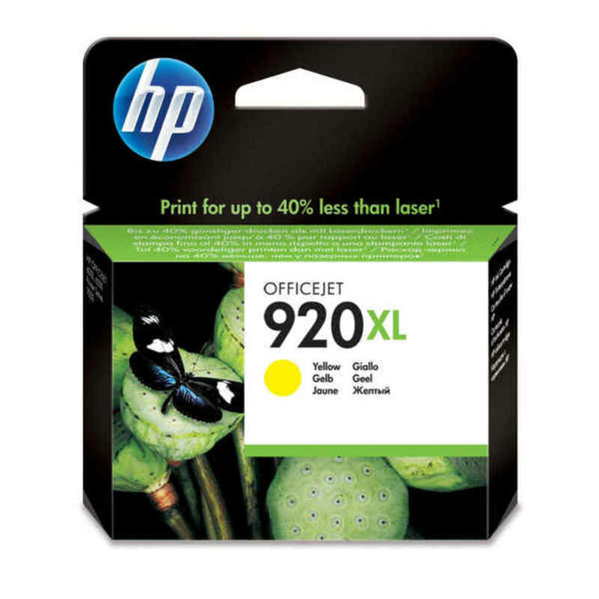 Cartucho de Tinta Compatible HP 920XL (4 pcs) Amarillo