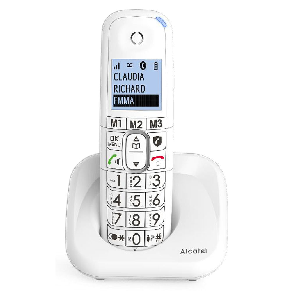 Teléfono Inalámbrico Alcatel Blanco