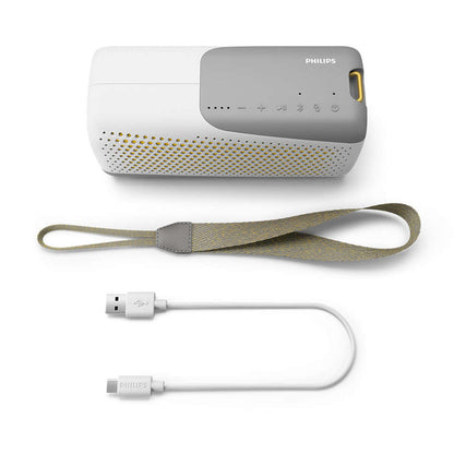 Altavoz Bluetooth Portátil Philips Wireless speaker Blanco