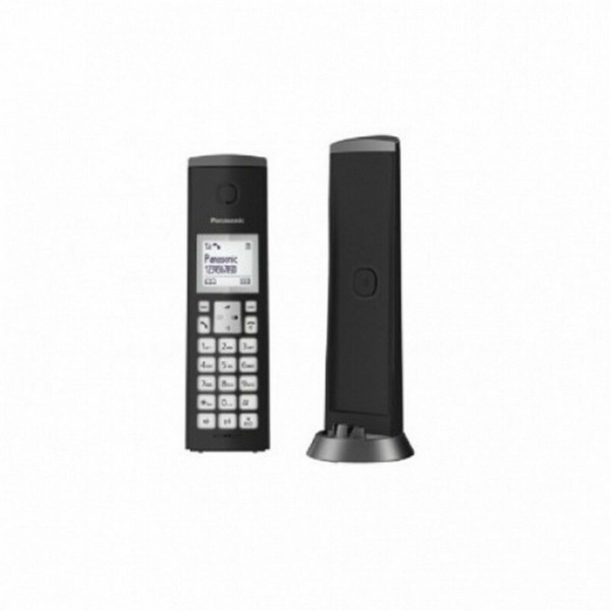 Teléfono Inalámbrico Panasonic KX-TGK210 DECT Blanco Negro