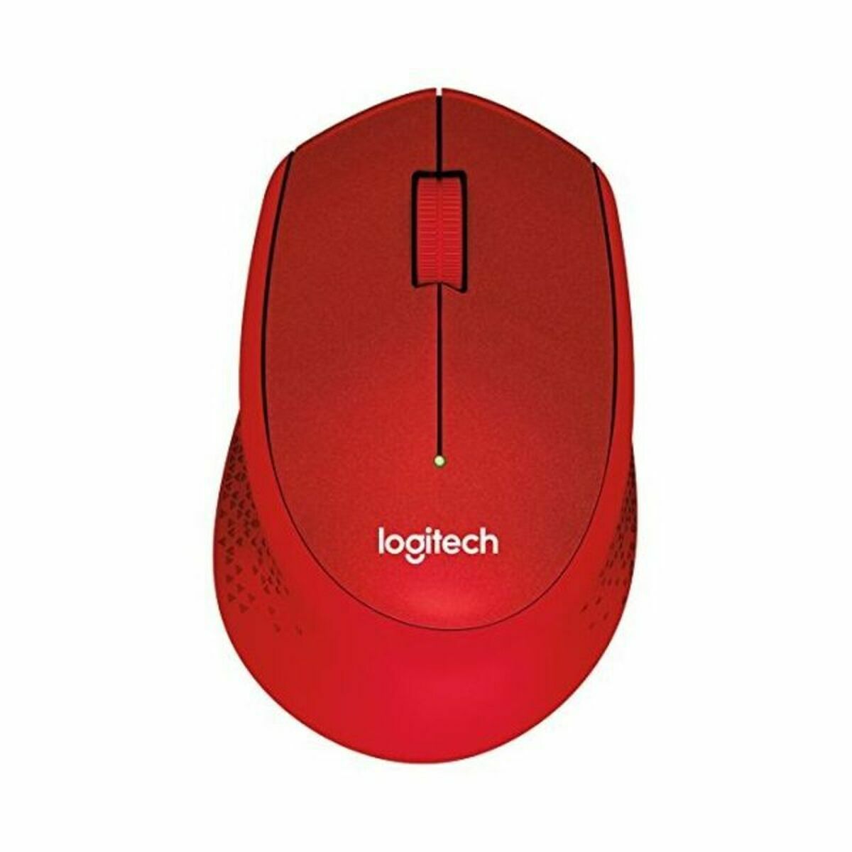 Ratón Inalámbrico Logitech M330  Rojo