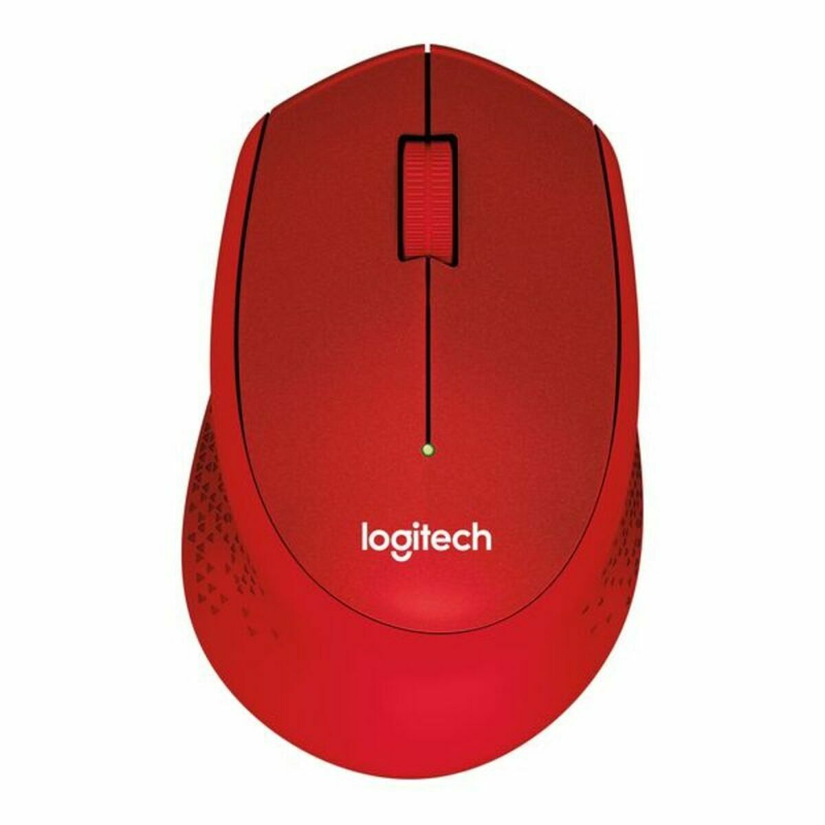 Ratón Inalámbrico Logitech M330  Rojo