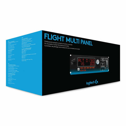 Kit de Accesorios Logitech G Saitek Pro Flight Multi Panel