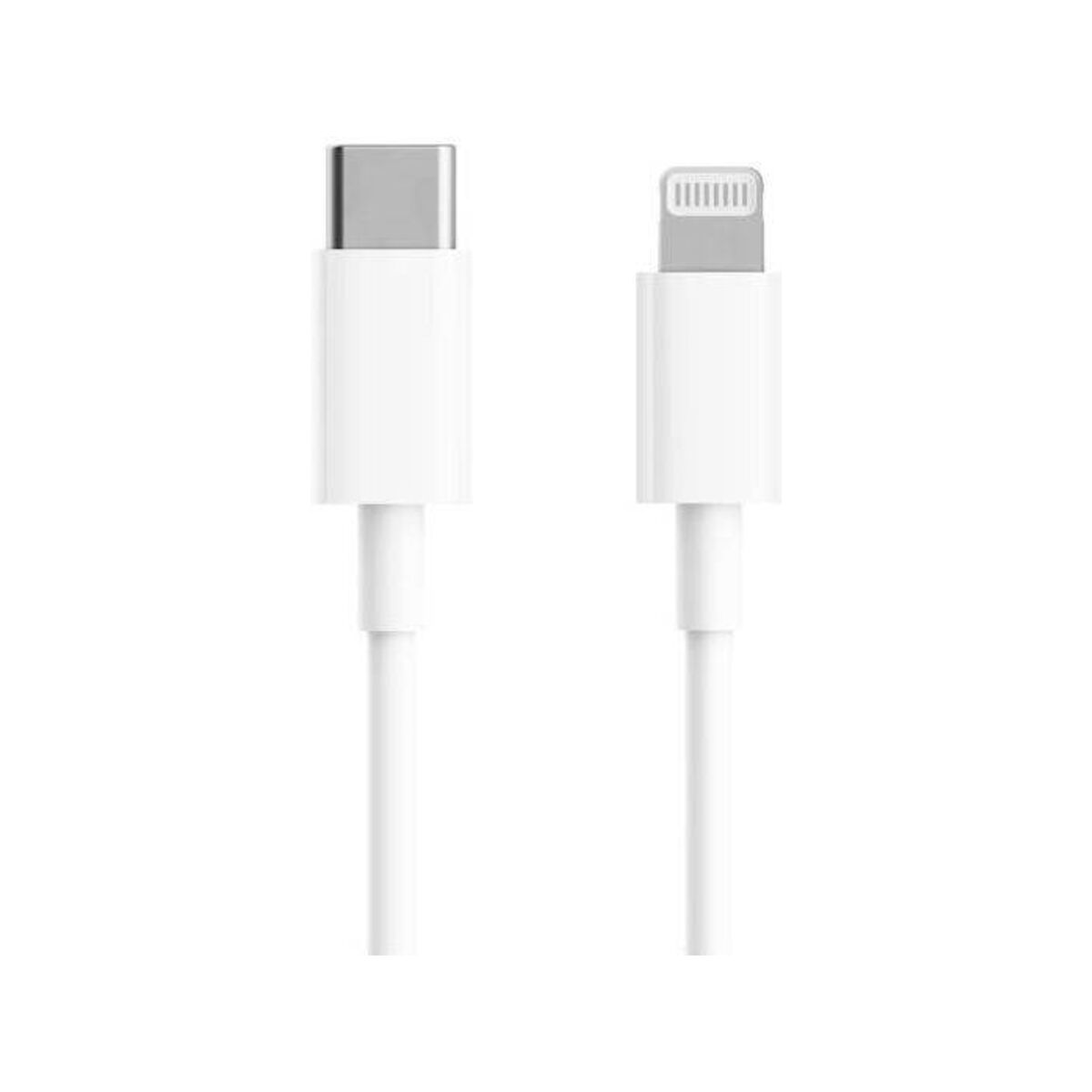 Cable USB-C a Lightning Xiaomi Blanco 1 m