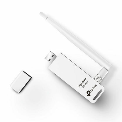 Adaptador USB Wifi TP-Link TL-WN722N 150 Mbps