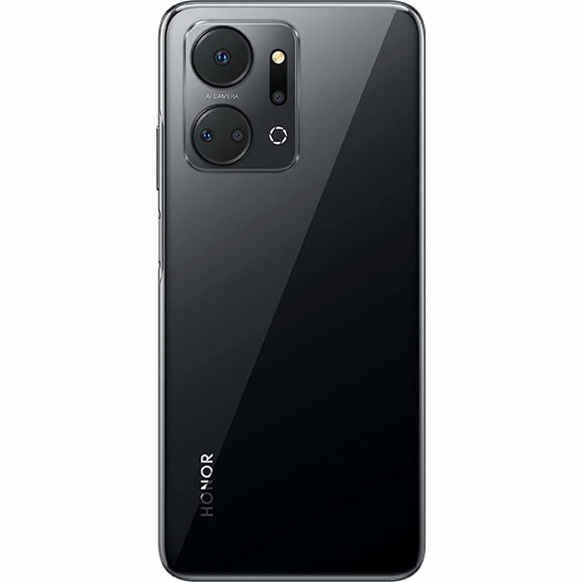 Smartphone Honor X7a Negro Mediatek Helio G37 6,74" 4 GB RAM ARM Cortex-A53 128 GB
