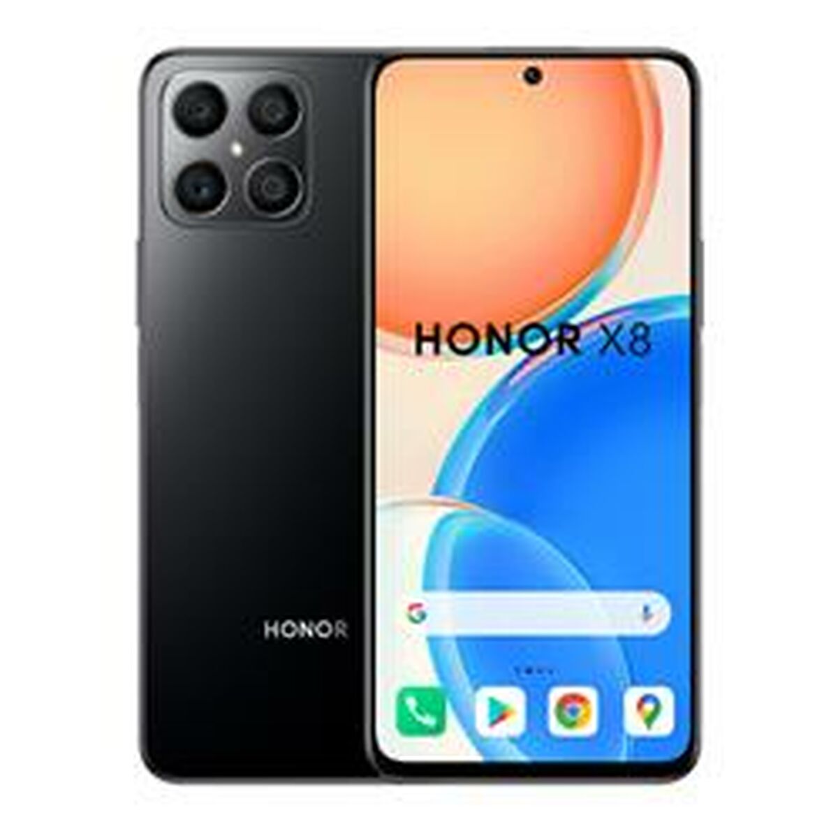Smartphone Honor 5109APET Negro 6 GB RAM 128 GB
