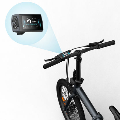 Bicicleta Eléctrica Xiaomi ADO A20 Air 20" 100 Km Gris