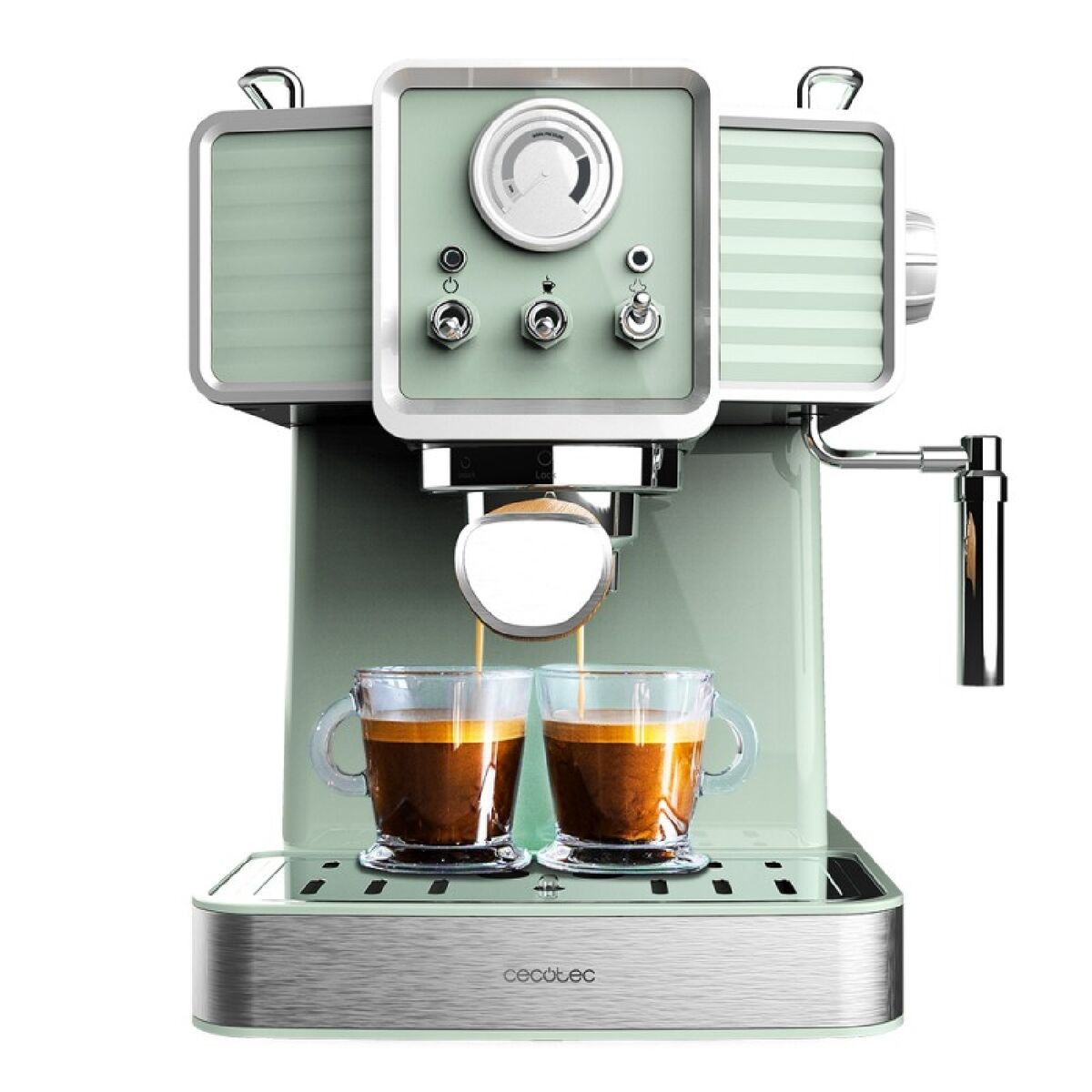 Cafetera Express de Brazo Cecotec Power Espresso 20 1,5 L