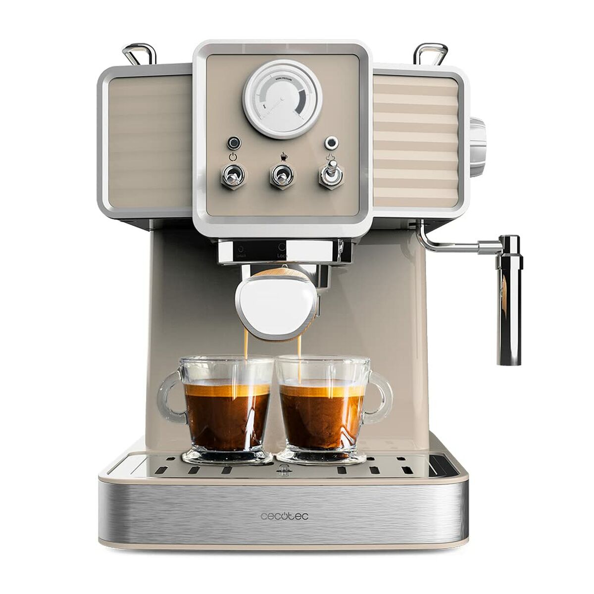 Cafetera Express Cecotec Power Espresso 20 Tradizionale 1350 W