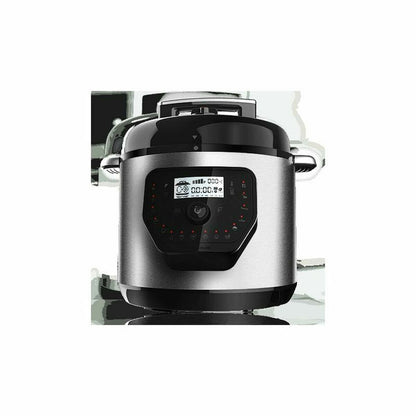 Robot de Cocina Cecotec 2033 6 L LCD Acero 1000 W 6 L