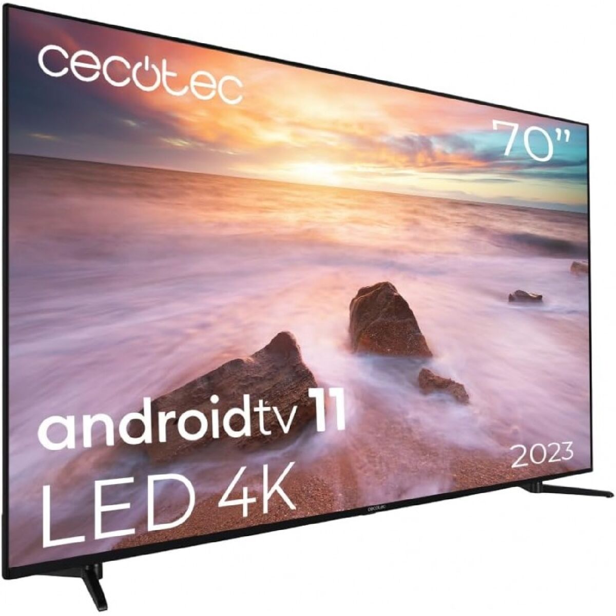 Smart TV Cecotec A2 series ALU20070 4K Ultra HD 70" LED HDR10 Dolby Vision