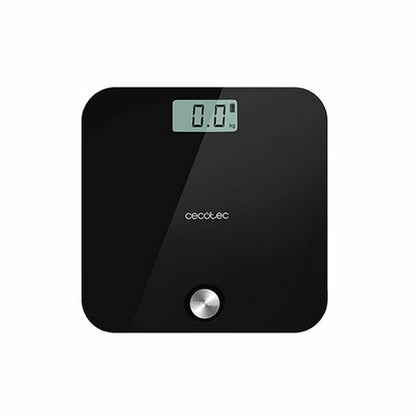 Báscula Digital de Baño Cecotec EcoPower 10000 Healthy Black LCD 180 kg Negro 180 kg