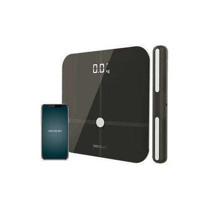 Báscula Digital de Baño Cecotec Surface Precision 10600 Smart Healthy Pro Gris