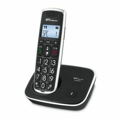 Teléfono Inalámbrico SPC Internet 7608N Azul Negro