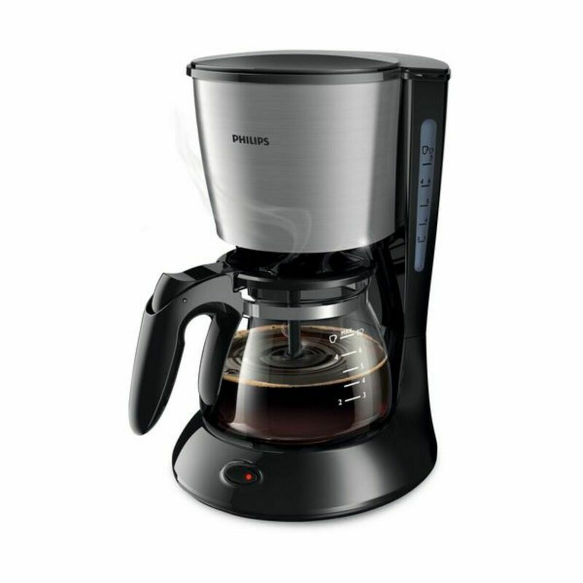 Cafetera Eléctrica Philips Cafetera HD7435/20 700 W Negro 700 W 600 ml 6 Tazas