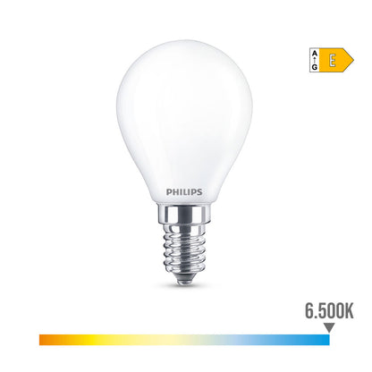 Bombilla LED Philips E 6.5 W 6,5 W E14 806 lm Ø 4,5 x 8 cm (6500 K)