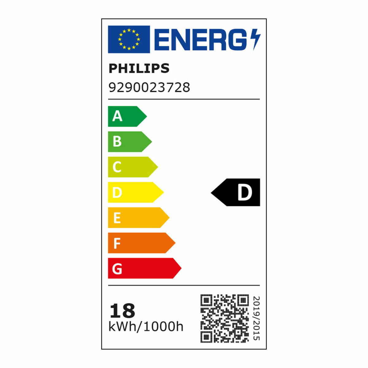 Bombilla LED Philips D 150 W 17,5 W E27 2452 lm 7,5 x 12,1 cm (6500 K)