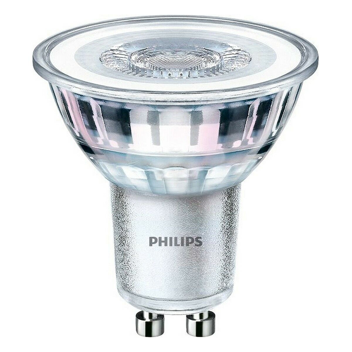 Bombilla LED Dicroica Philips F 4,6 W 50 W GU10 390 lm 5 x 5,4 cm (6500 K)