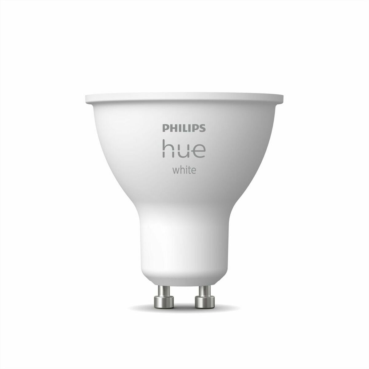 Bombilla Inteligente Philips Pack de 1 GU10 4,3 W 60 W GU10 2700k 400 lm