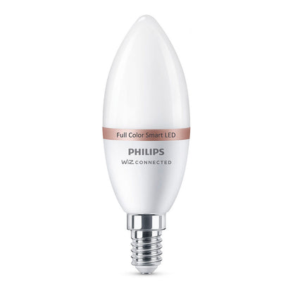 Bombilla LED Philips Wiz Blanco F 40 W 4,9 W E14 470 lm (2200K) (6500 K) (2200-6500 K)