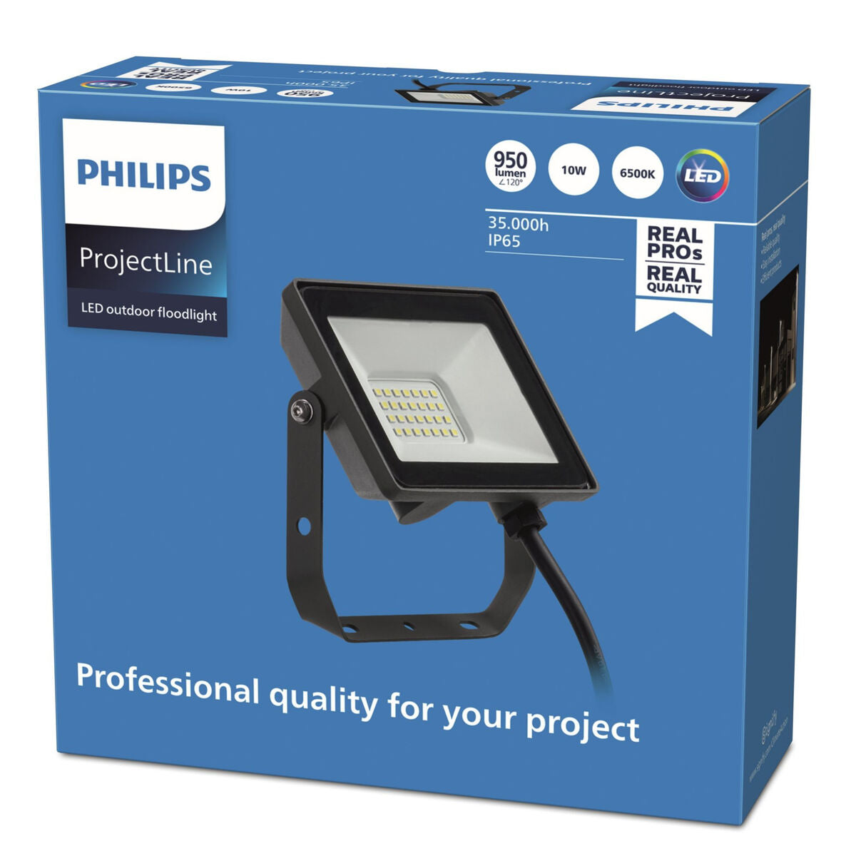 Foco Proyector Philips ProjectLine 10 W 950 Lm 6500 K
