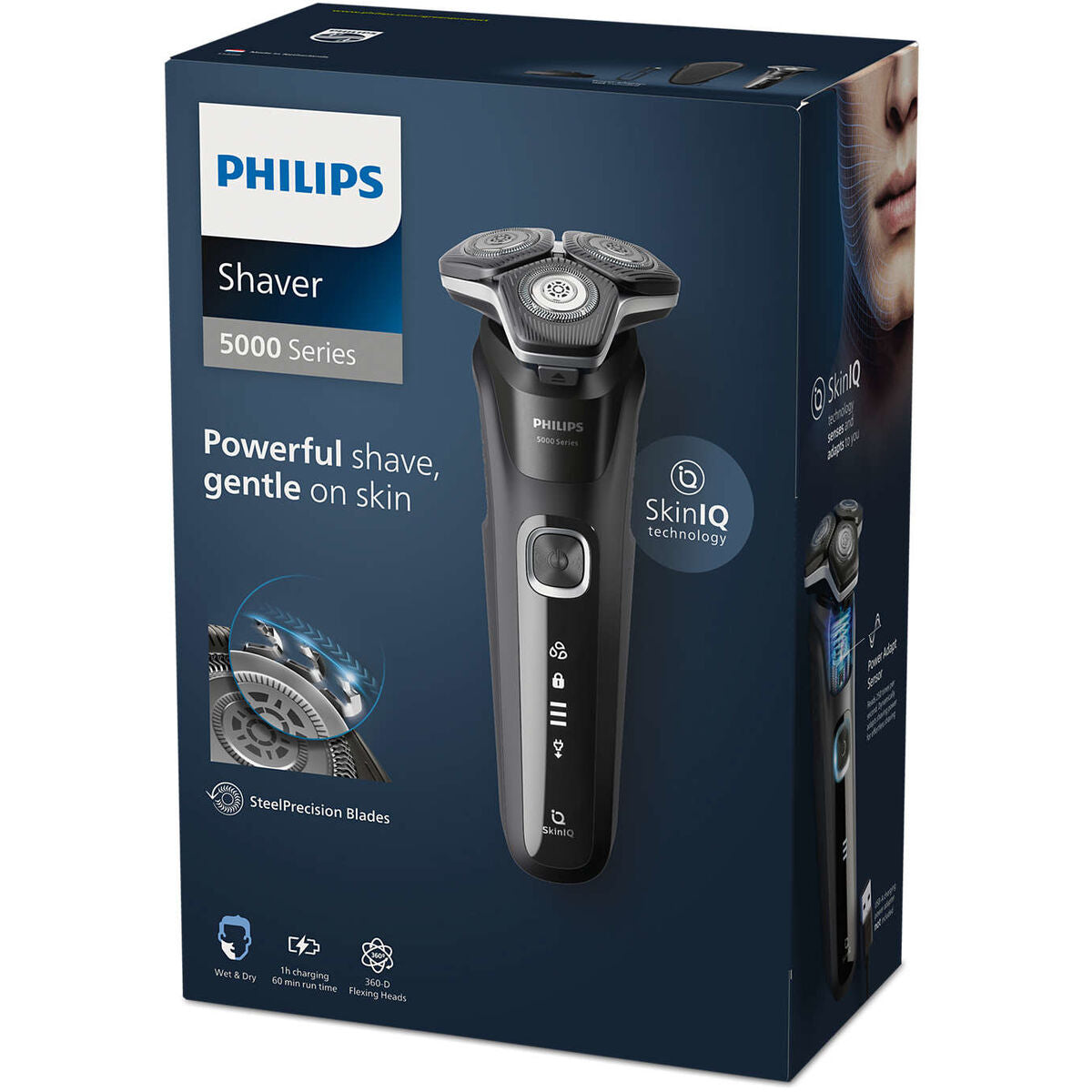 Cortapelos-Afeitadora Philips S5898/35