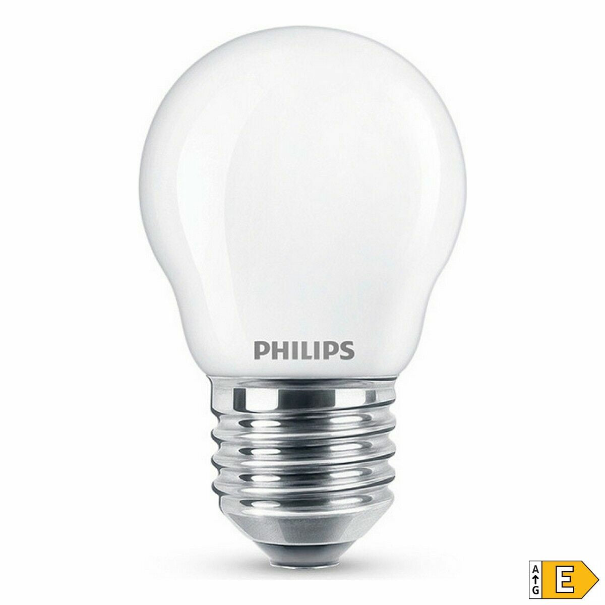 Bombilla LED Philips Esférico E 6.5 W 6,5 W E27 806 lm 4,5 x 7,8 cm (4000 K)